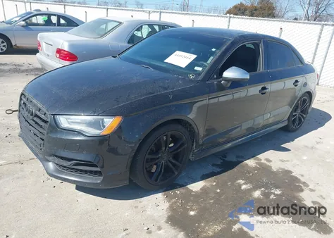 2015 Audi S3 2.0T Premium Plus из США, поврежденный, VIN WAUBFGFFXF1029856